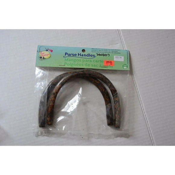 Vtg Handles for Purse Making - Picture 7 of 10